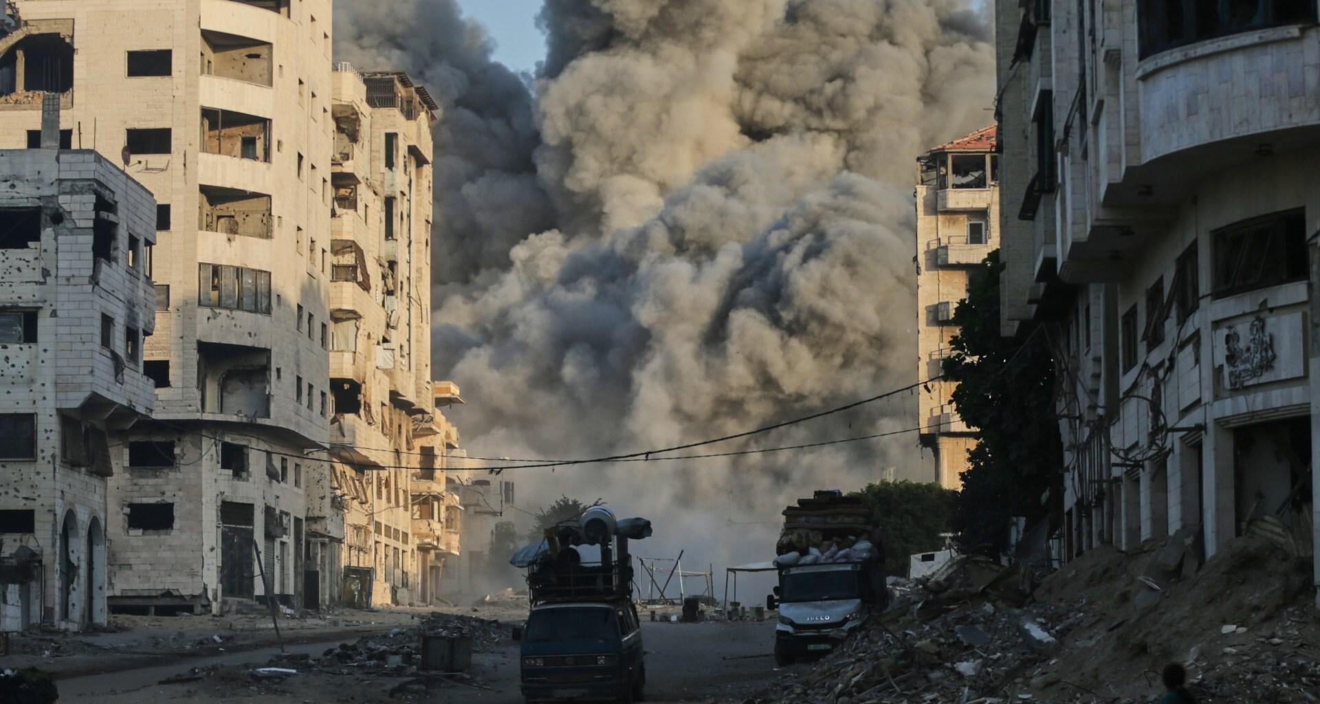 Here’s the full text of 20-point plan to end Israel’s war on Gaza