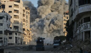 Here’s the full text of 20-point plan to end Israel’s war on Gaza