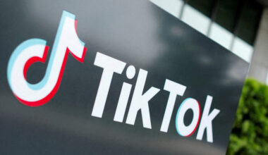 FILE PHOTO: TikTok head office in United States