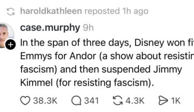 There is only one way out.