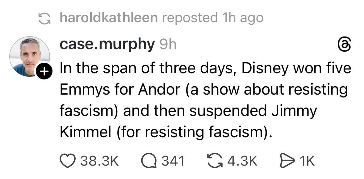 There is only one way out.