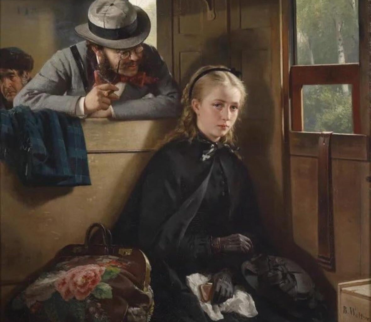 RER B, jeunes années