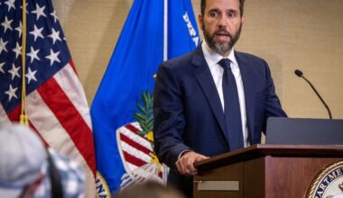 Former special counsel Jack Smith warns that rule of law is 'under attack'