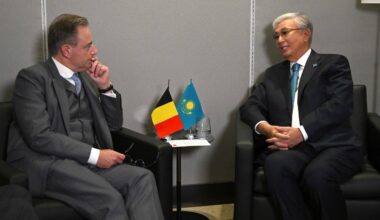 Kazakhstan, Belgium eye cooperation in minerals, petrochemicals, and AI
