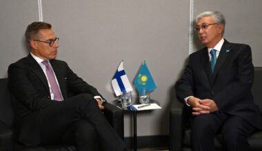 Kazakhstan, Finland discuss trade, investment, and geopolitical issues
