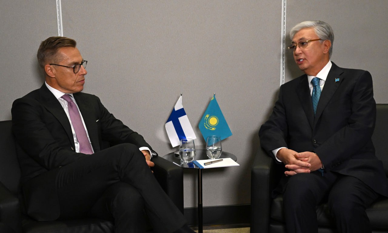 Kazakhstan, Finland discuss trade, investment, and geopolitical issues