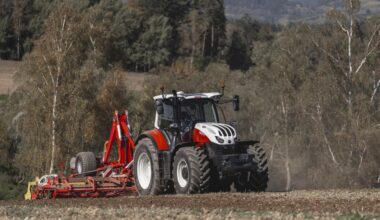 Agritechnica 2025: Experience Top Technology From Steyr Traktoren With Game-Changing Advances and a Bold New Development