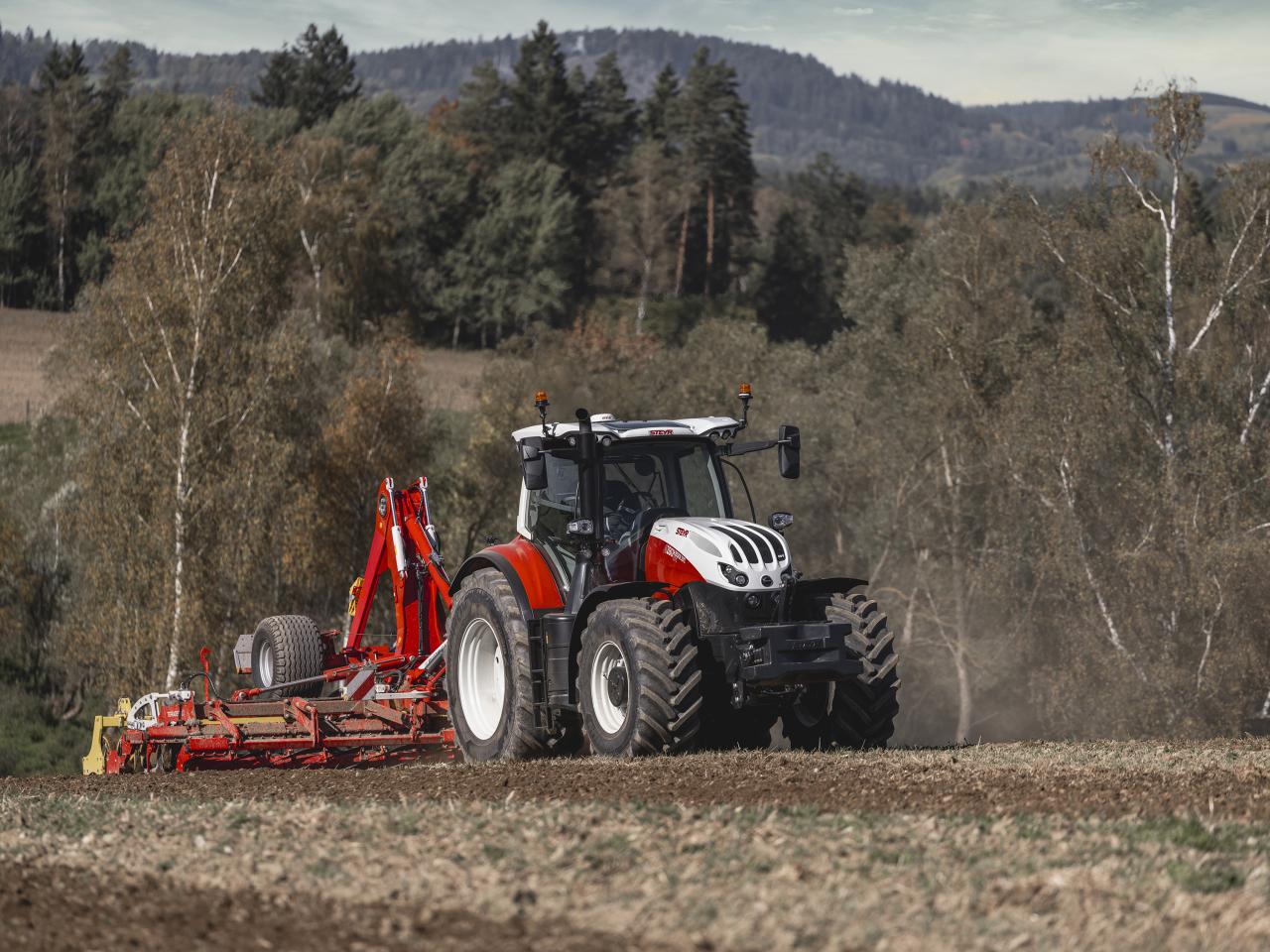 Agritechnica 2025: Experience Top Technology From Steyr Traktoren With Game-Changing Advances and a Bold New Development