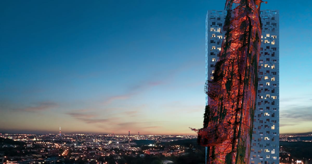 ‘Shipwreck‘ tower to become Czechia’s tallest building
