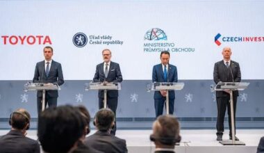 Toyota Investing $790M in Czech Republic BEV Production