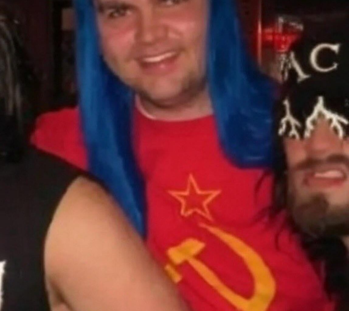 BREAKING 🏳️‍⚧️: Just released picture of Charlie Kirk killer’s secret trans boyfriend. Apparently he’s living his best drag life while moonlighting as a commie.
