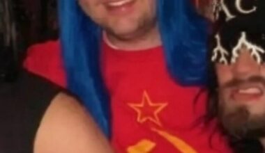 BREAKING 🏳️‍⚧️: Just released picture of Charlie Kirk killer’s secret trans boyfriend. Apparently he’s living his best drag life while moonlighting as a commie.