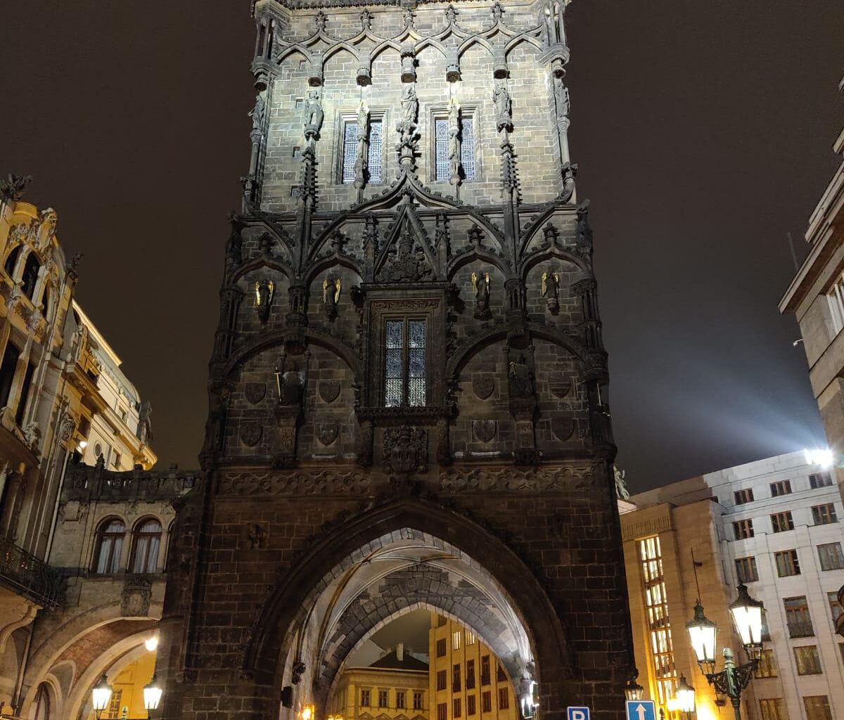 Gunpowder Tower, Prague. OC.