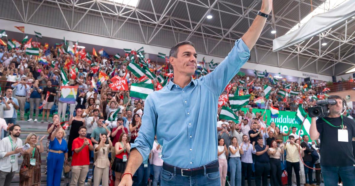 Pedro Sánchez wants Israel banned from international sporting events