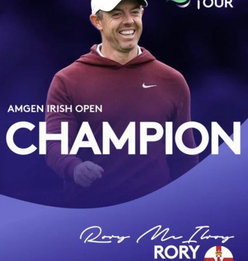 Well Done Rory