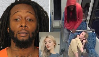 Decarlos Brown Jr. stabbed Ukrainian refugee Iryna Zarutska because he believed she was reading his mind: sister