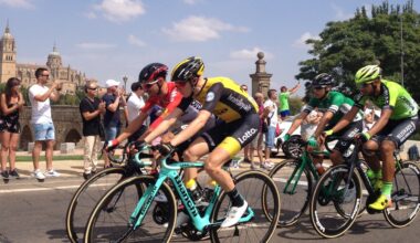Cambio en el recorrido de la Vuelta a España a su paso por Salamanca