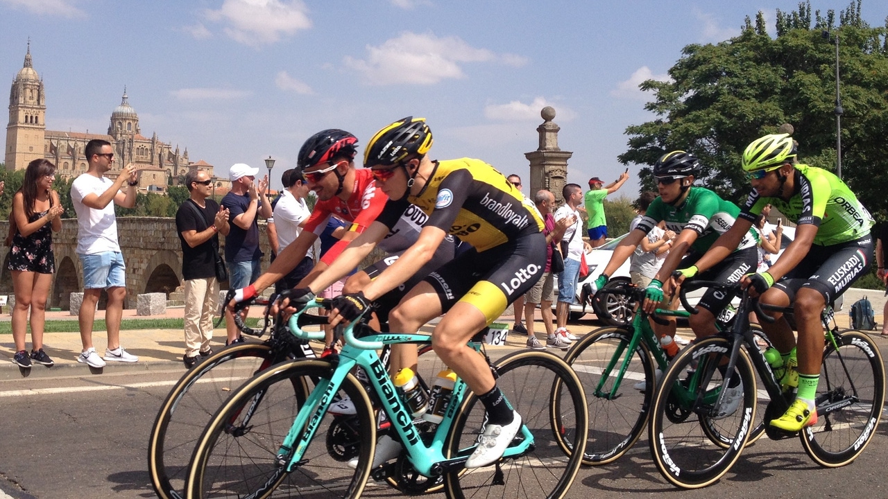 Cambio en el recorrido de la Vuelta a España a su paso por Salamanca