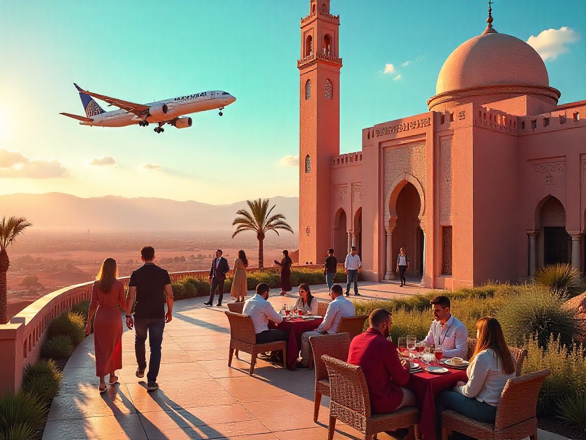 France and Spain Lead Tourism Surge to Morocco as United Airlines’ Marrakech-New York Route Expands, Boosting Hotel Bookings