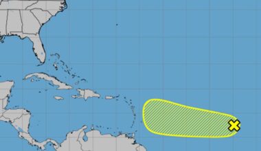 Hurricane center says Atlantic system’s chances to develop have fallen – Orlando Sentinel