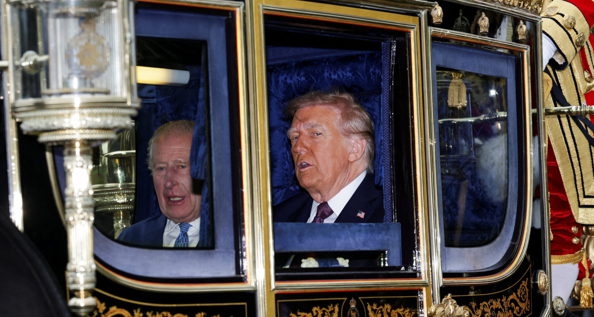 Donald Trump Meets King Charles, Royals at Windsor Castle for Second UK State Visit: Watch Live