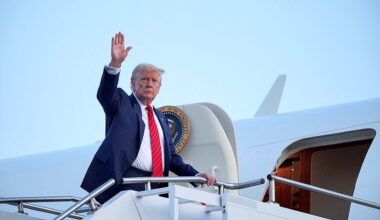 Trump’s UK state visit followed by Charlie Kirk funeral in Arizona