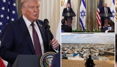 Trump admin live updates: Netanyahu meeting, more news