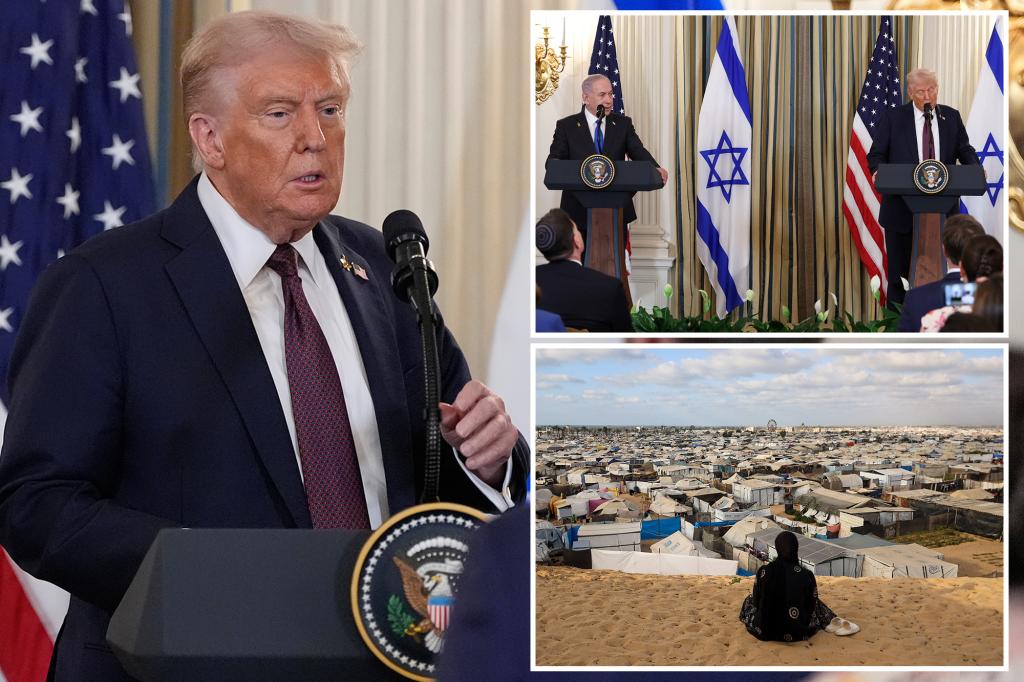 Trump admin live updates: Netanyahu meeting, more news