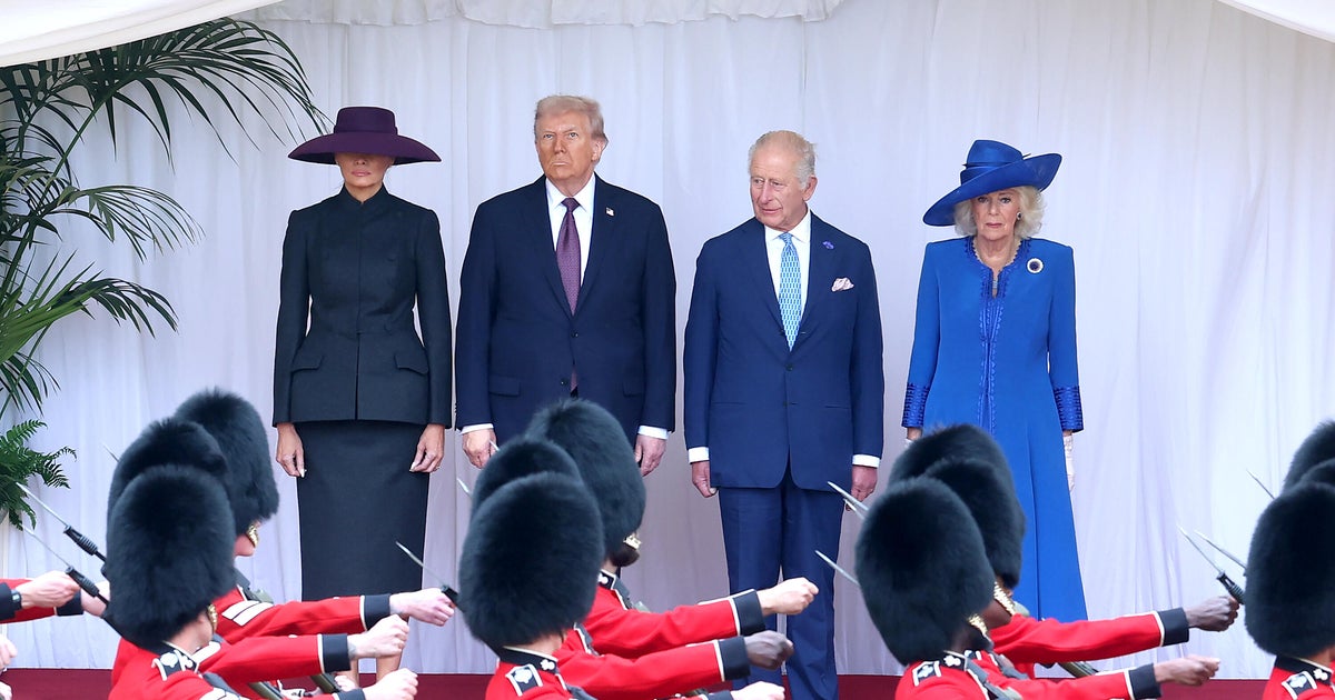 Trump attends banquet dinner with King Charles during second state visit to U.K.