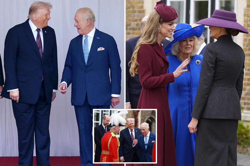 Live updates of the historic state visit
