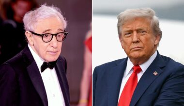 Woody Allen praises Trump as 'pleasure to work with' and 'very good actor'