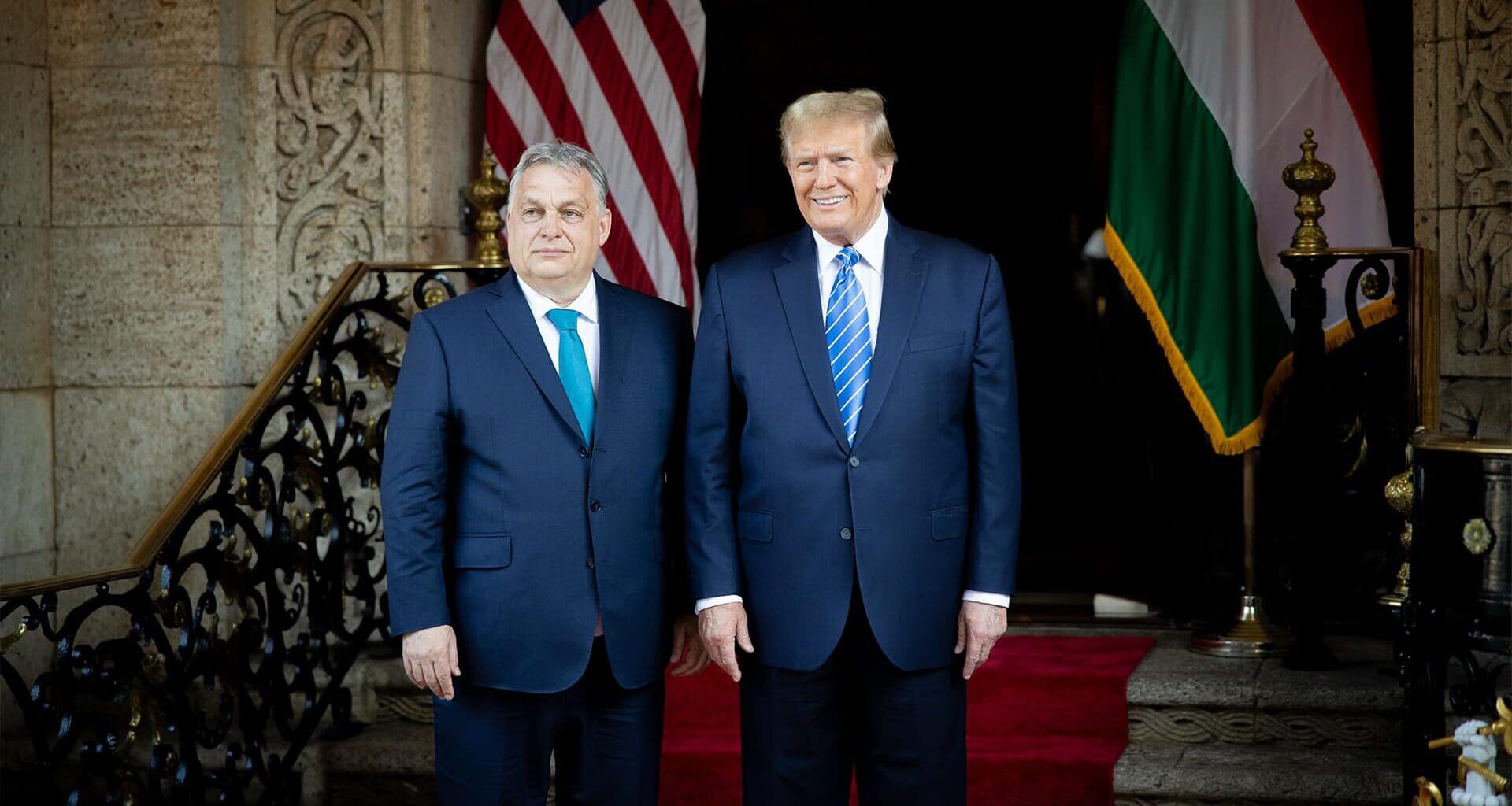 Trump Calls Orbán, Hungary Holds Line on Russian Oil Imports
