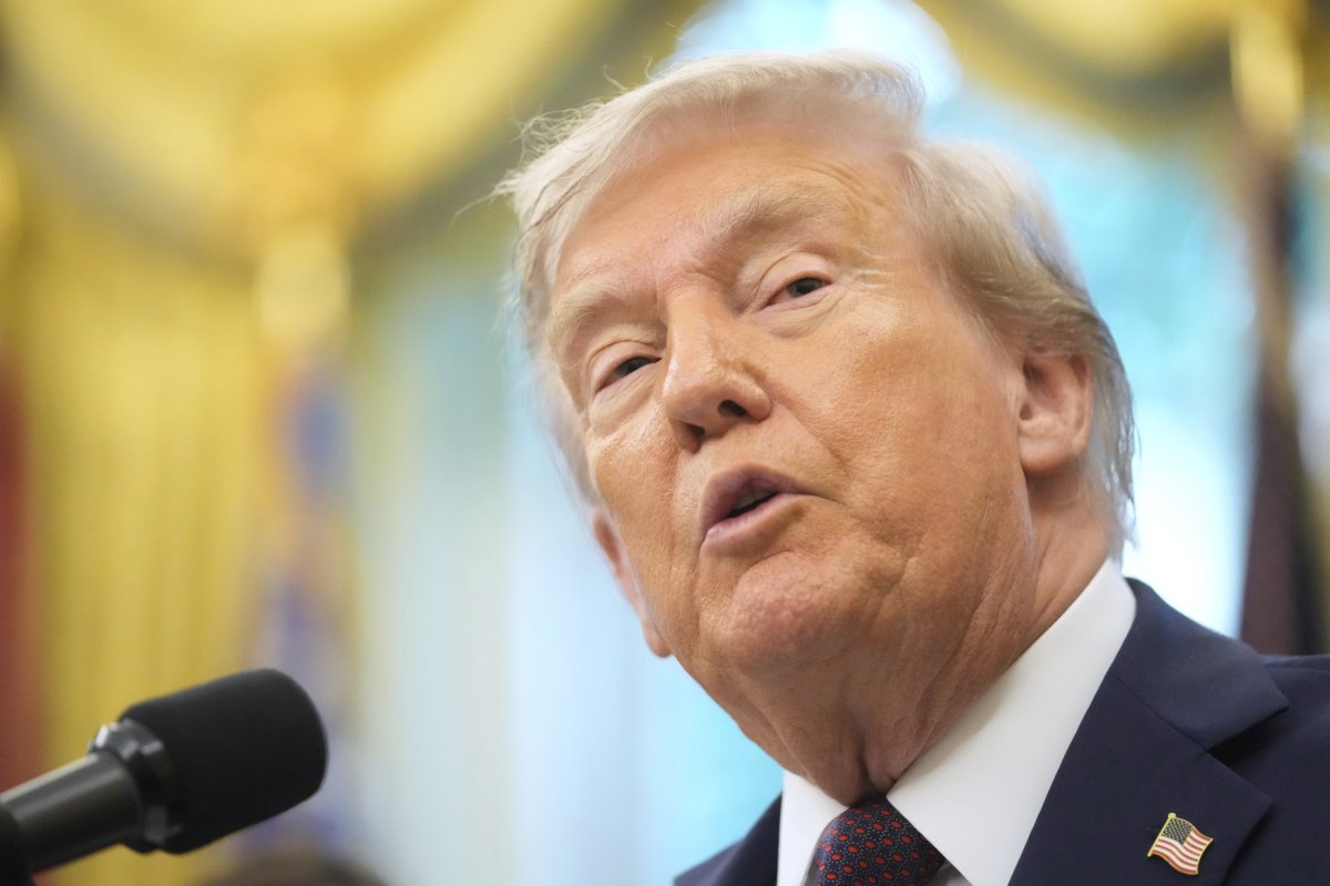 Trump speaks