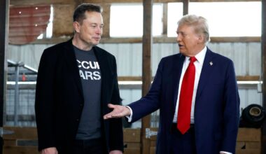 Trump Administration Cozies Back Up to Elon Musk With New AI Tech Deal