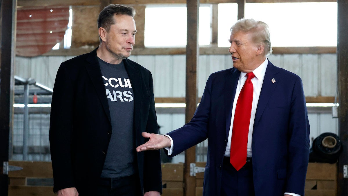 Trump Administration Cozies Back Up to Elon Musk With New AI Tech Deal