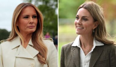 The first lady and the princess: Two high-profile but private women prepare to meet on the world stage