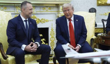 Trump responds to Russian drones shot down over Poland