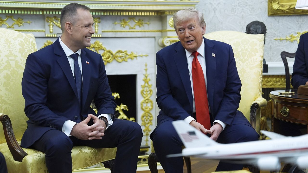 Trump responds to Russian drones shot down over Poland