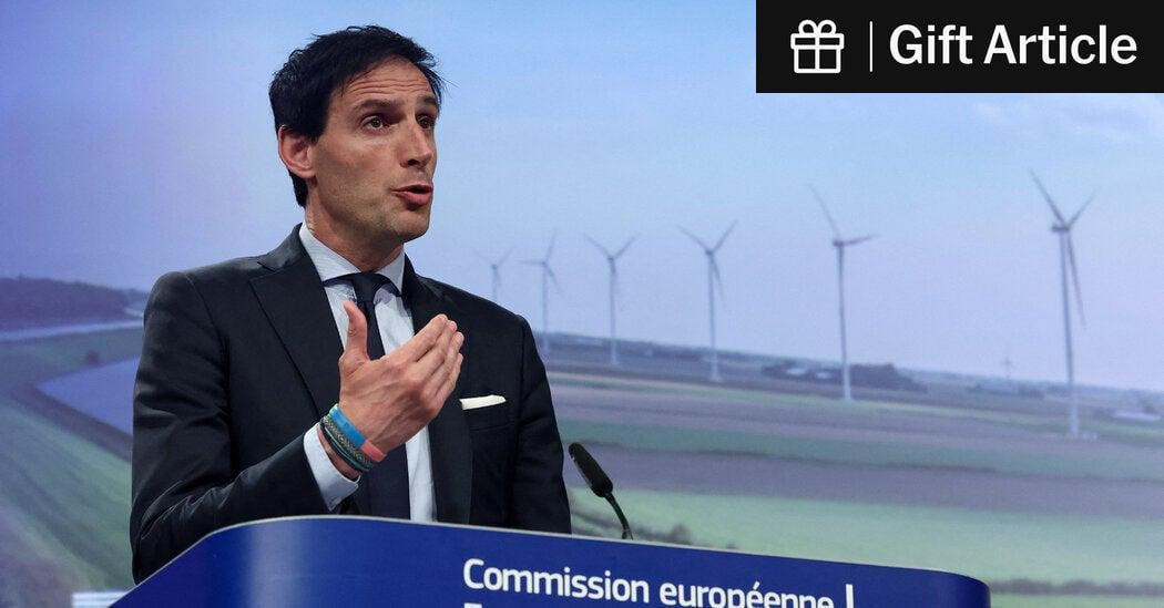 Despite Trump, the World Isn’t Slowing on Climate, E.U. Official Says