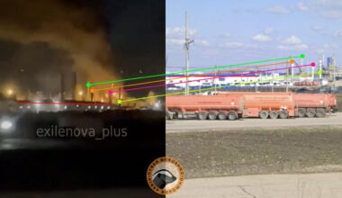 Ukrainian long-range drones hit the Ilsky refinery, Krasnodar Territory. Presumably, a gas fractionation unit was hit. It is key for the production of modern Euro 5 fuels, that is, without it, the plant will not be able to produce gasoline of the highest environmental class (AI-92, AI-95).
