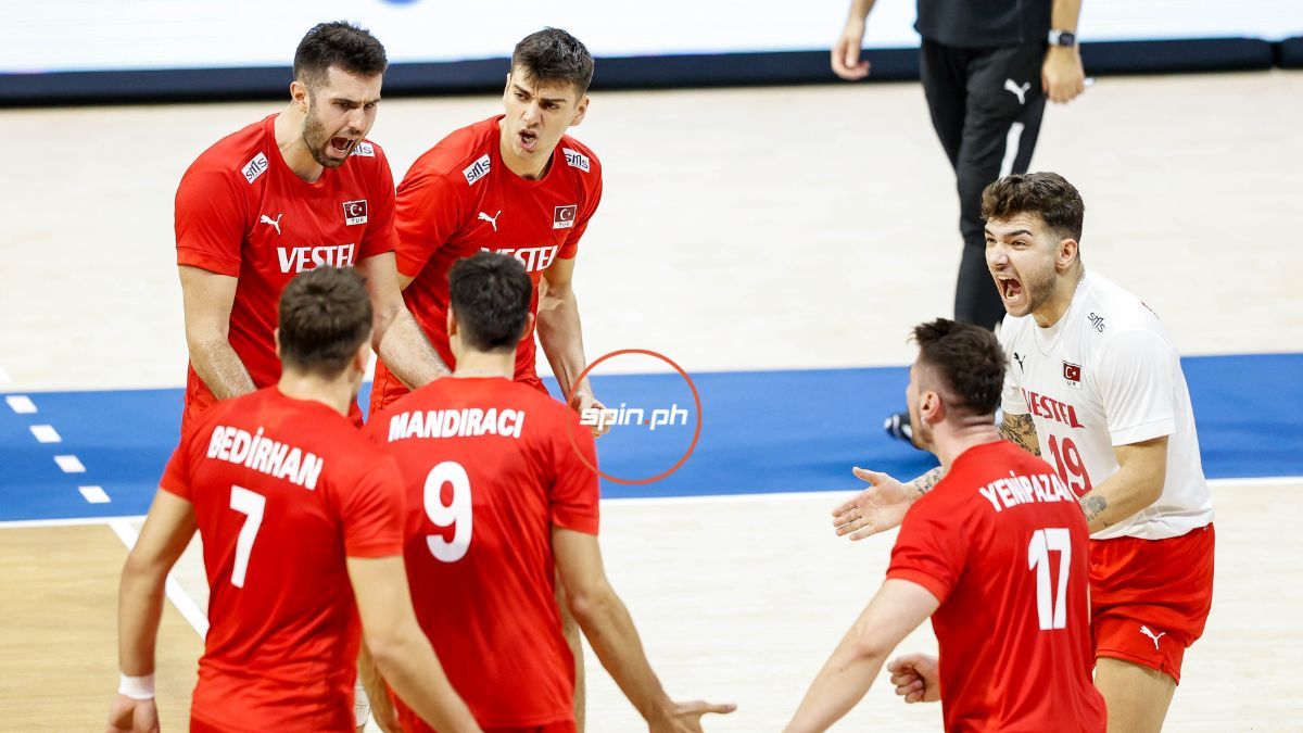 Turkey, FIVB