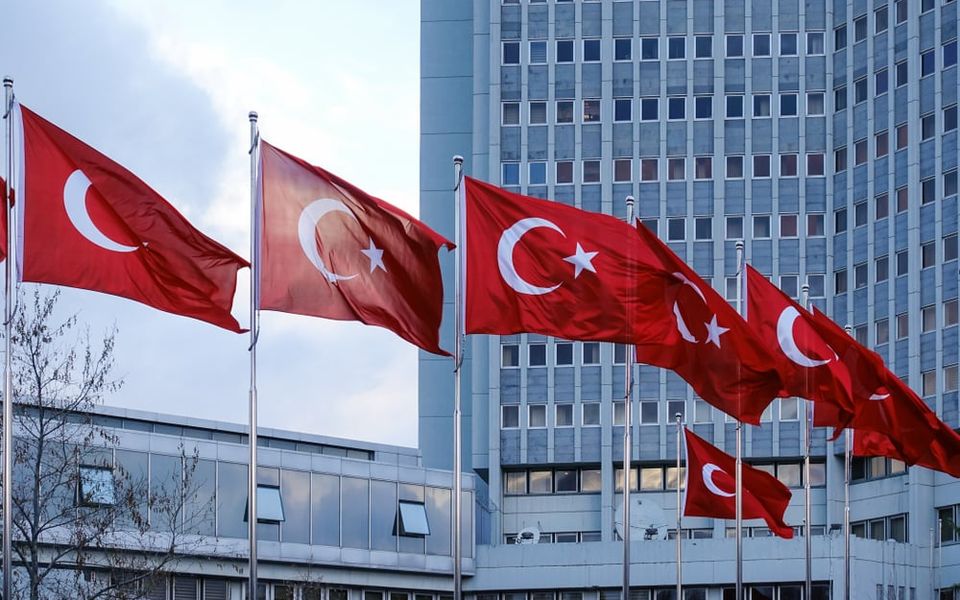 Erdogan-led council backs two-state model for Cyprus