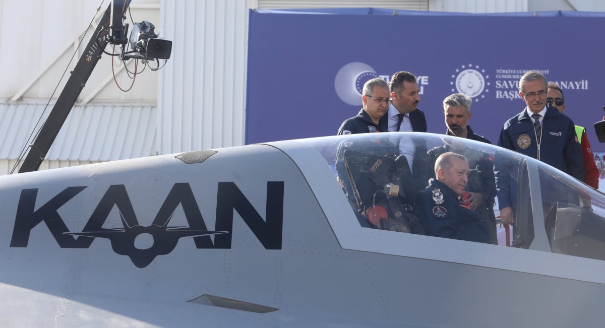 Turkey KAAN