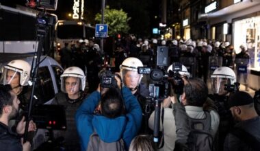 103 journalists tried, 10 arrested in Turkey in second quarter of 2025