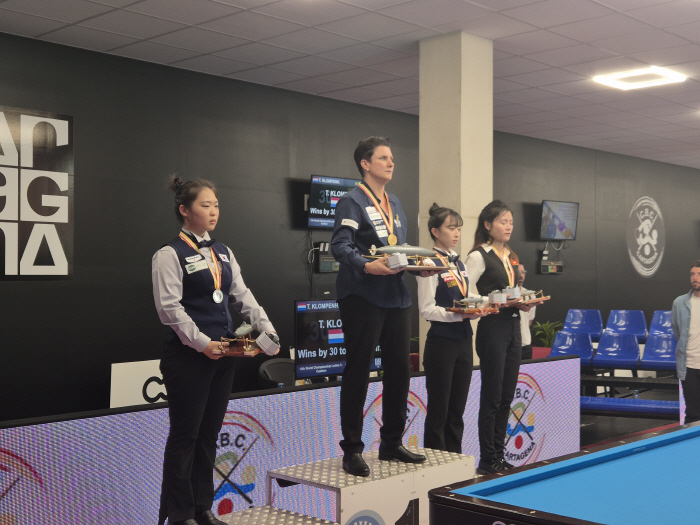 Two podiums are from Korea! K Power, Kim Ha-eun, 2nd place Choi Bom, who shook the World Women
