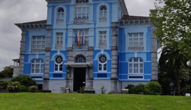 Guadalupe Manor, 1907. Asturias, Spain. OC.