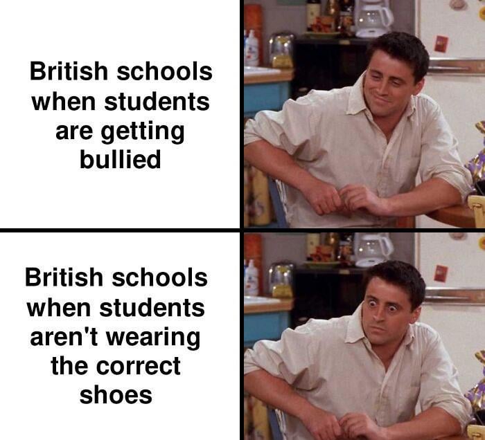 National crisis declared for wrong pair of shoes!