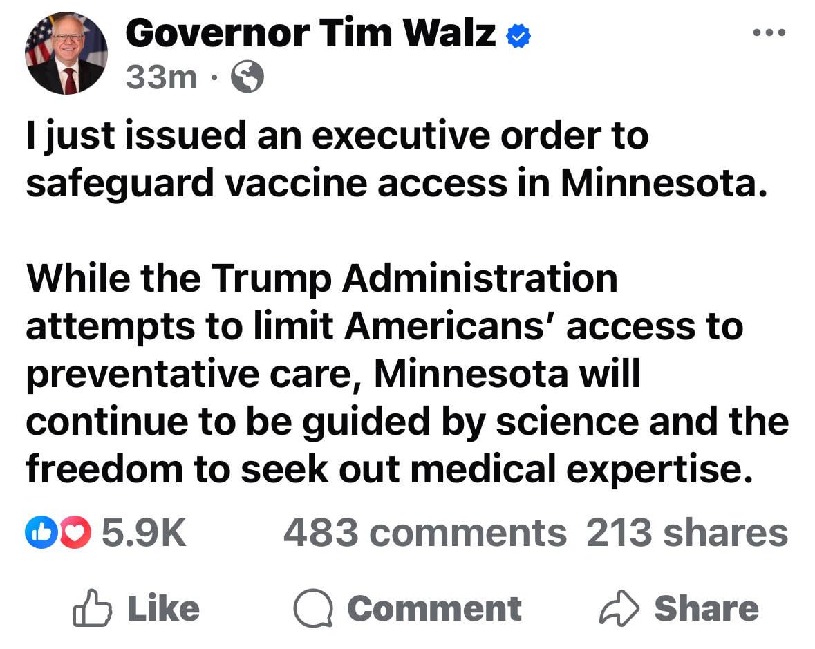 Good news about vaccine access in MN!