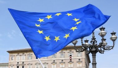 The European Union is considering using frozen Russian assets to rebuild Ukraine after the war