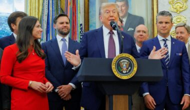 Trump will US-Verteidigungsministerium in „Kriegsministerium“ umbenennen